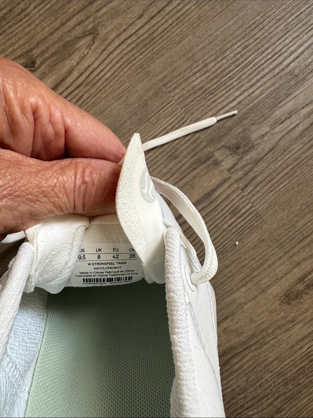 lululemon athletica White Athletic Sneakers - Picture 3 of 4